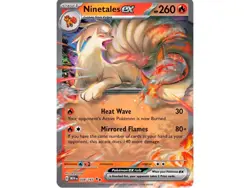 Pokemon Tcg NineTails Ex Deluxe Battle Deck - Image 3