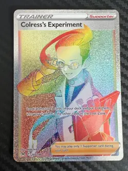 Pokemon TCG Colress's Experiment Sword & Shield Lost Origin 205/196 Regular LP - Image 1