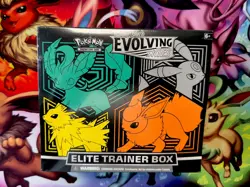 Pokemon Sword & Shield-Evolving Skies Elite Trainer Box (READ DESCRIPTION) 728192533419 - Image 1