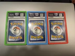 Venasaur Charizard Blastoise 003/034 CLC Classic Holo Pokemon PSA 9 - Image 2