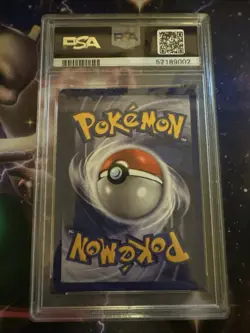 PSA 7 Bulbasaur Base Set Unlimited 1999 Pokemon Game TCG #44/102 NM - Image 2