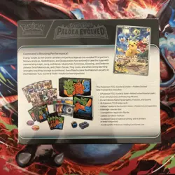 Paldea Evolved Elite Trainer Box ETB Sealed Scarlet Violet Pokemon TCG - Image 2