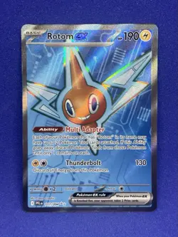 Pokemon TCG Rotom EX 111/094 Phantasmal Flames Ultra Rare Holo MINT/Near Mint⚡ - Image 1