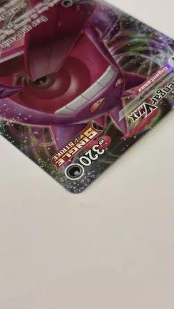 Gengar VMAX 157/264 - Fusion Strike Pokemon TCG - Full Art Ultra Rare Holo - NM - Image 4