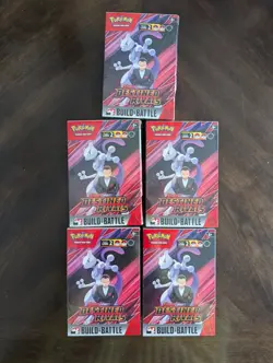 Pokemon Destined Rivals Build and Battle Box New Sealed - Image 1