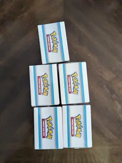 Pokemon Destined Rivals Build and Battle Box New Sealed - Image 3