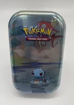 Pokemon TCG: Kanto Friends Squirtle Mini Tin Factory Sealed 2019 - Image 1