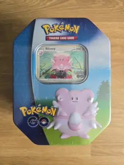 Pokemon TCG Pokemon GO Tin Blissey Promo - NEW & FACTORY SEALED - Image 1
