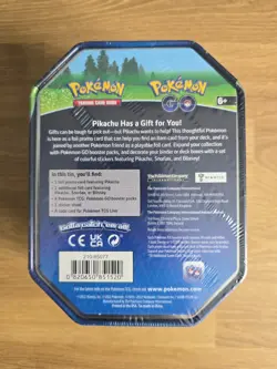 Pokemon TCG Pokemon GO Tin Blissey Promo - NEW & FACTORY SEALED - Image 2