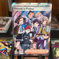 Friends in Paldea 137/131 Pokemon Prismatic Evolutions - Image 1