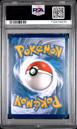 Pokemon TCG Blastoise EX XY122 Full Art Holo Black Star Promo PSA 8 - Image 2