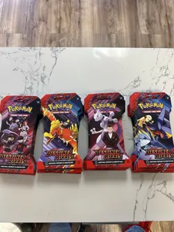 Pokemon TCG DESTINED RIVALS Sleeved Booster Packs New Sealed Lot of 20 Packs - Image 1