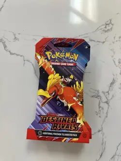 Pokemon TCG DESTINED RIVALS Sleeved Booster Packs New Sealed Lot of 20 Packs - Image 3