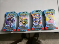 Pokemon TCG Journey Together Sleeved Booster Packs X24 - Image 1