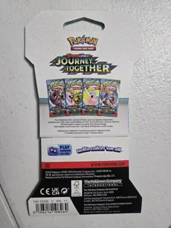 Pokemon TCG Journey Together Sleeved Booster Packs X24 - Image 2