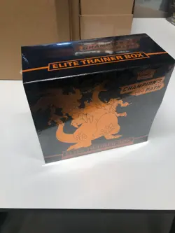 Pokemon TCG - Champions Path - Elite Trainer Box ETB - Factory Sealed New!!! - Image 1