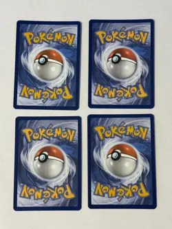 Pokemon 151 Sam's Club Exclusive Cosmos Holo Promo * Complete Set of 4 * - Image 2