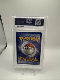 1999 POKEMON FOSSIL 1ST EDITION #12 MOLTRES-HOLO PSA 5 - Image 2