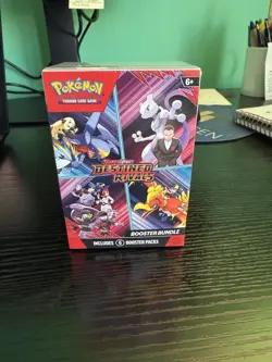 Pokemon TCG Destined Rivals Booster Bundle SEALED - Image 1