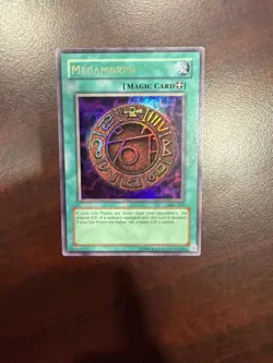 Megamorph Yugioh! MRL-061 Magic Ruler - Original Print - LP - Image 3