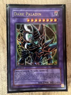 Yu-Gi-Oh! Dark Paladin MFC-105 Ultra Rare 1st Edition - Image 1