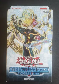 CYBERSE LINK STRUCTURE DECK - FACTORY SEALED WITH BOX - YUGIOH - Image 1