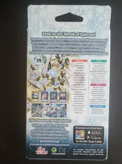 CYBERSE LINK STRUCTURE DECK - FACTORY SEALED WITH BOX - YUGIOH - Image 2