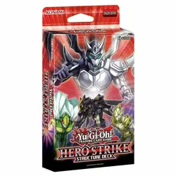 Yugioh Hero Strike Structure Deck New - Image 1