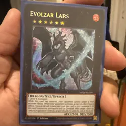 Yugioh Evolzar Lars MP24-EN099 Prismatic Secret Rare 1st Ed NM - Image 2