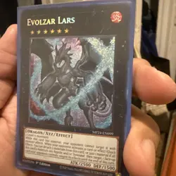 Yugioh Evolzar Lars MP24-EN099 Prismatic Secret Rare 1st Ed NM - Image 3