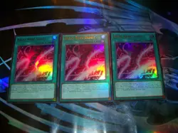 3x Basal Rose Shoot 1st Edition Ultra Rare L5DD-ENA23 Yu-Gi-Oh! - Image 1