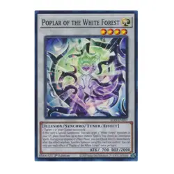 Yu-Gi-Oh! Poplar of the White Forest - Alliance Insight (ALIN) - Image 1