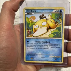 Psyduck 74/102 - HGSS: Triumphant - NM Pokemon Card TCG Near Mint 2010 Pokemon - Image 1