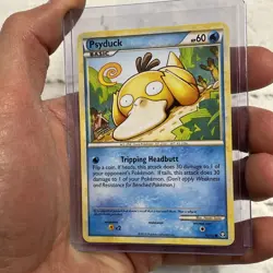 Psyduck 74/102 - HGSS: Triumphant - NM Pokemon Card TCG Near Mint 2010 Pokemon - Image 2