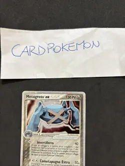 Pokemon Card Metagross EX 95/101- EX Leggende Nascoste -Ita-Holo-Swirl-Good! - Image 2