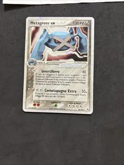 Pokemon Card Metagross EX 95/101- EX Leggende Nascoste -Ita-Holo-Swirl-Good! - Image 3
