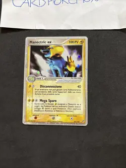 Pokemon Card Manectric EX 101/107 -EX Deoxys -Ita-swirl-Holo-Good! - Image 3
