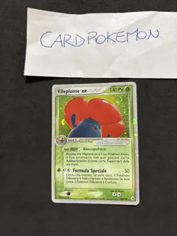 Pokemon Card VILEPLUME EX 100-101-Leggende Nascoste -Ita-Holo-Good! - Image 1