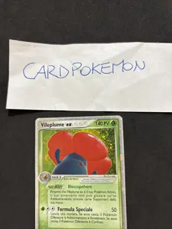 Pokemon Card VILEPLUME EX 100-101-Leggende Nascoste -Ita-Holo-Good! - Image 2