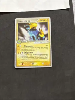 Pokemon Card Manectric EX 101/107 -EX Deoxys -Eng-Holo-Good! - Image 3