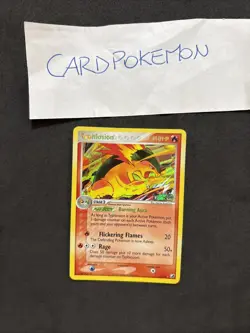 Pokemon Card Typhlosion 17/115 Ex Forze Segrete-Stamped-Eng-Holo-Nm! - Image 1