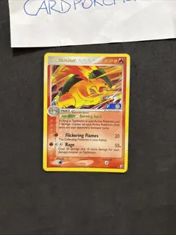 Pokemon Card Typhlosion 17/115 Ex Forze Segrete-Stamped-Eng-Holo-Nm! - Image 3