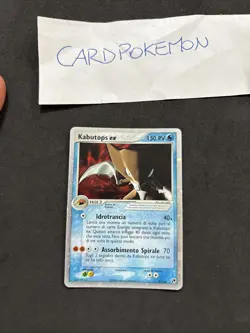 Pokemon Card Kabutops EX 97/100 - Holo - EX TempestaDi Sabbia-Ita-Holo-Swirl-Exc - Image 1