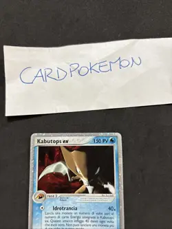 Pokemon Card Kabutops EX 97/100 - Holo - EX TempestaDi Sabbia-Ita-Holo-Swirl-Exc - Image 2