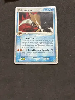Pokemon Card Kabutops EX 97/100 - Holo - EX TempestaDi Sabbia-Ita-Holo-Swirl-Exc - Image 3