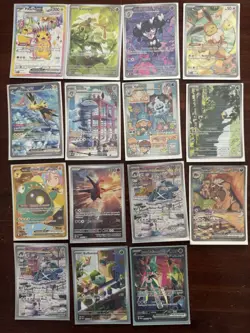 15 Various Pokemon Cards Holo Rare Incl. Mabosstiff Zapdos Metagross Latios NM - Image 1