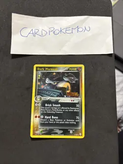 Pokemon Card Dark Marowak 7/109- EX Team Rocket Returns-eng-Holo-Nm/M! - Image 1