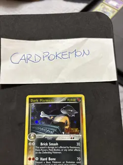 Pokemon Card Dark Marowak 7/109- EX Team Rocket Returns-eng-Holo-Nm/M! - Image 2