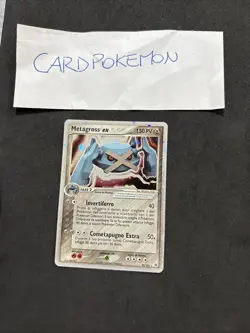 Pokemon Card Metagross EX 95/101- EX Leggende Nascoste -Ita-Holo-Swirl-Good! - Image 1
