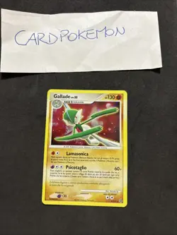 Pokemon Card Gallare Liv.55 6/132 - Set Gym Challenge - Ita-Holo-swirl-Nm/Mint! - Image 1